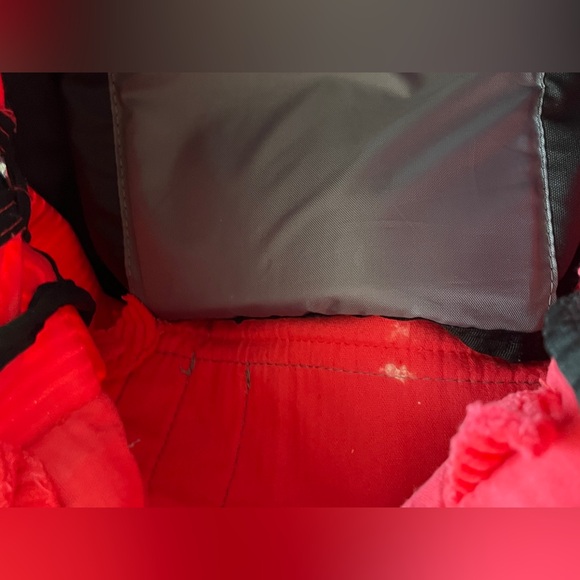 Jansport red cordauroy backpack - Picture 9 of 16